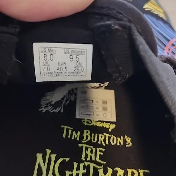 Vans x Disney Nightmare Before Christmas Oogie Boogie Slip-On - Picture 11 of 11